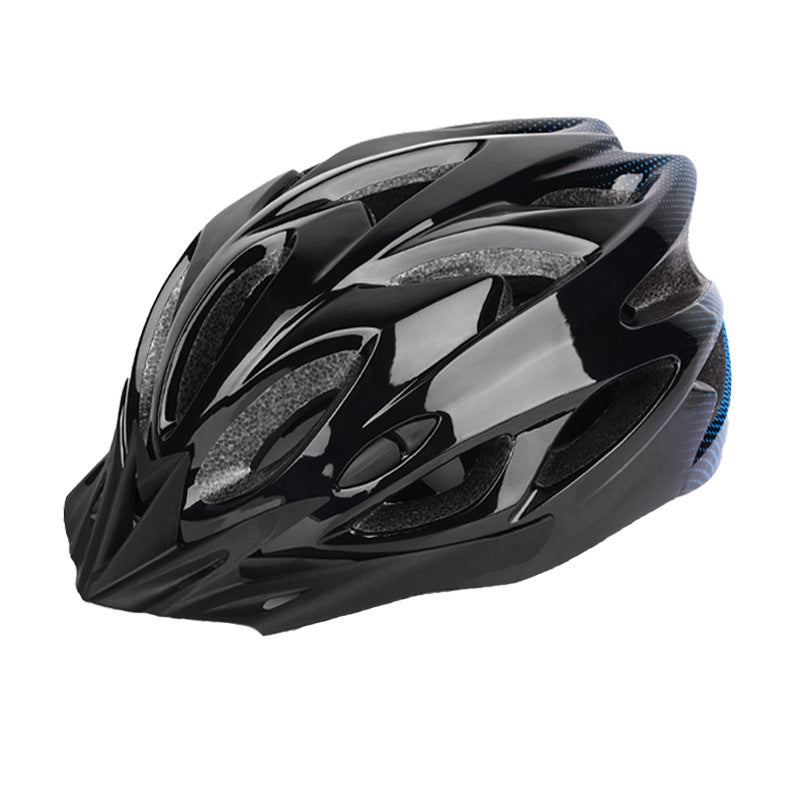 adjustable ventilated road and mountain cycling helmet with visor and rear dial fit Stornfield