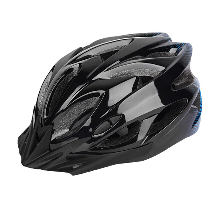 adjustable ventilated road and mountain cycling helmet with visor and rear dial fit Stornfield
