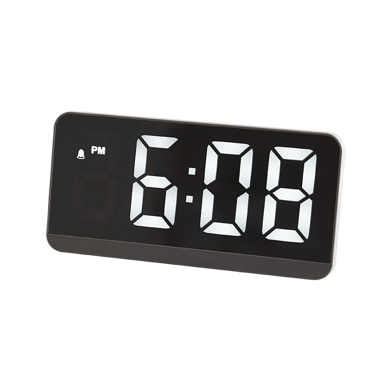 Digital LED Alarm Clock in Modern Design Stornfield