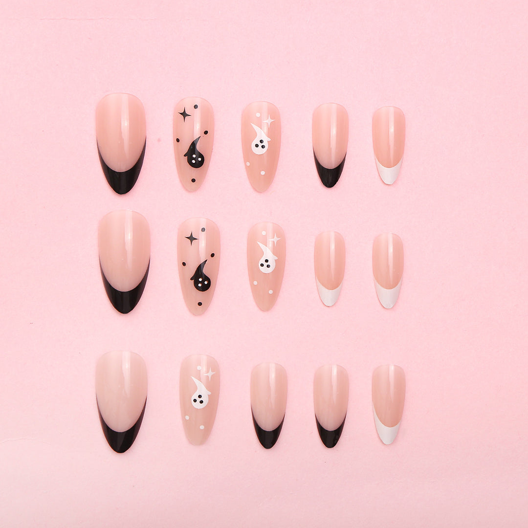 Creative Halloween-Themed Press-On Nail Set Stornfield
