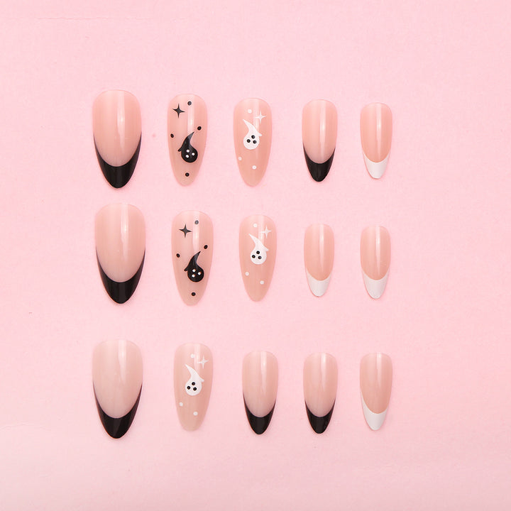 Creative Halloween-Themed Press-On Nail Set Stornfield