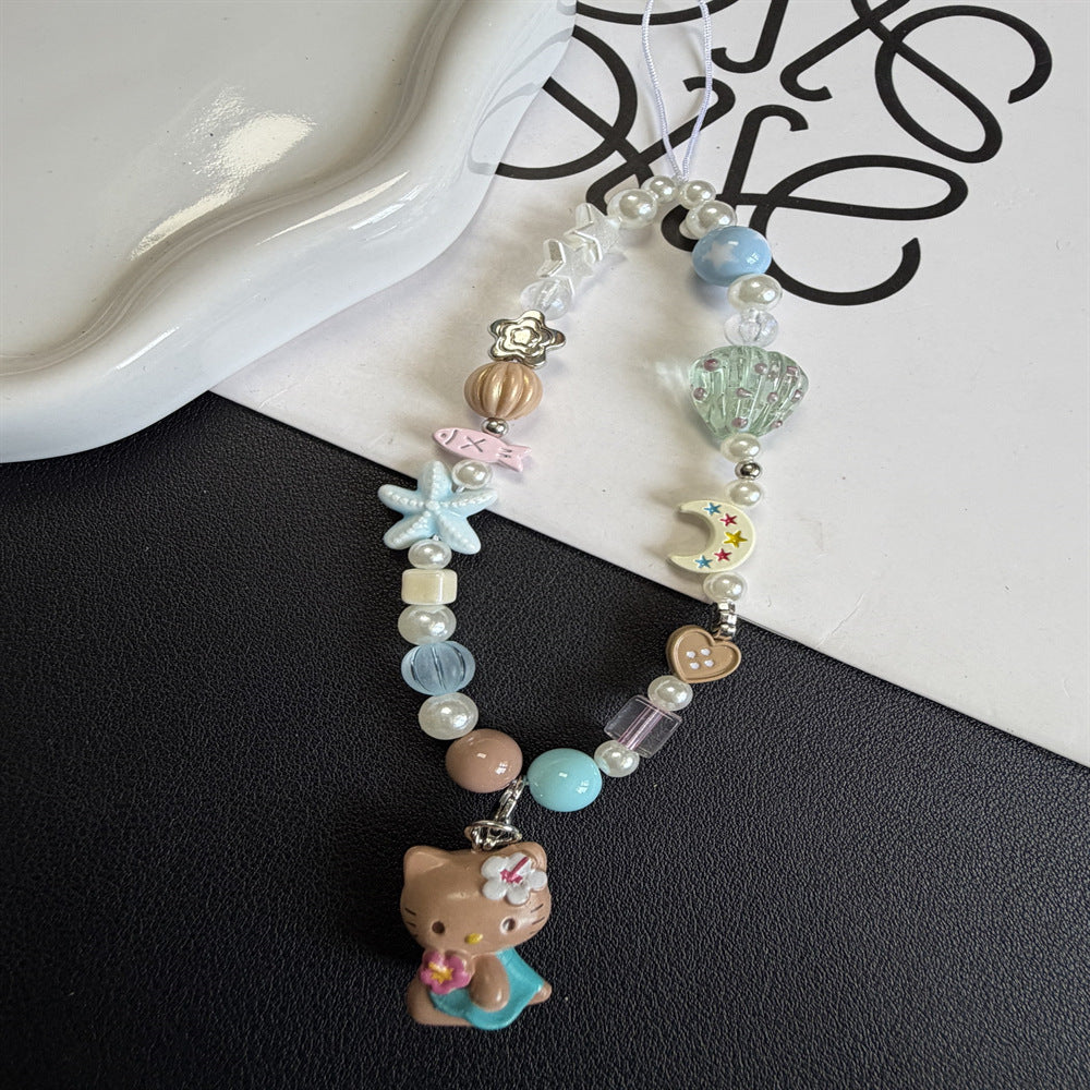 Whimsical Themed Beaded Necklace Stornfield