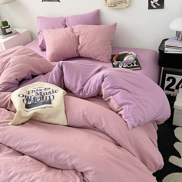 Luxurious Cotton Duvet Cover Set