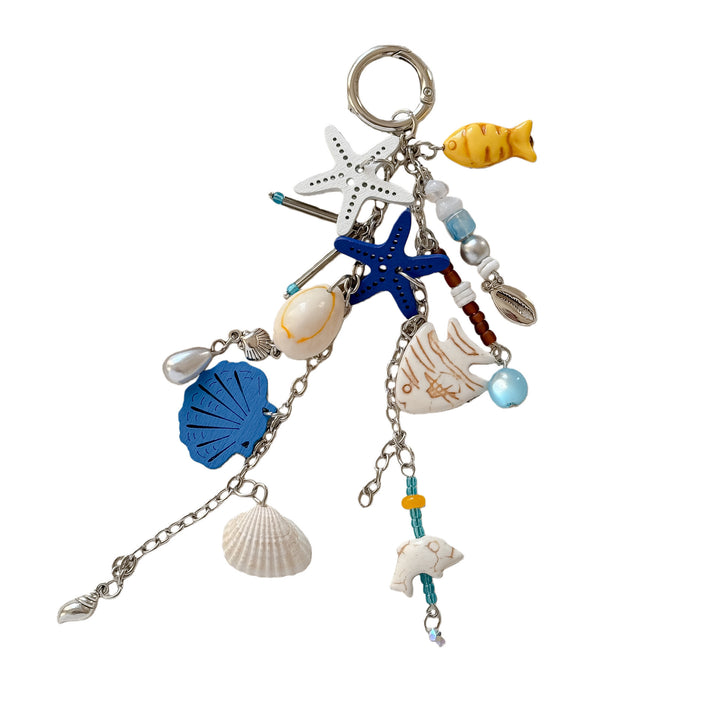 Playful keychain with maritime flair Stornfield