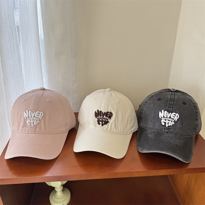 Men's Embroidered Motivational Baseball Cap Stornfield