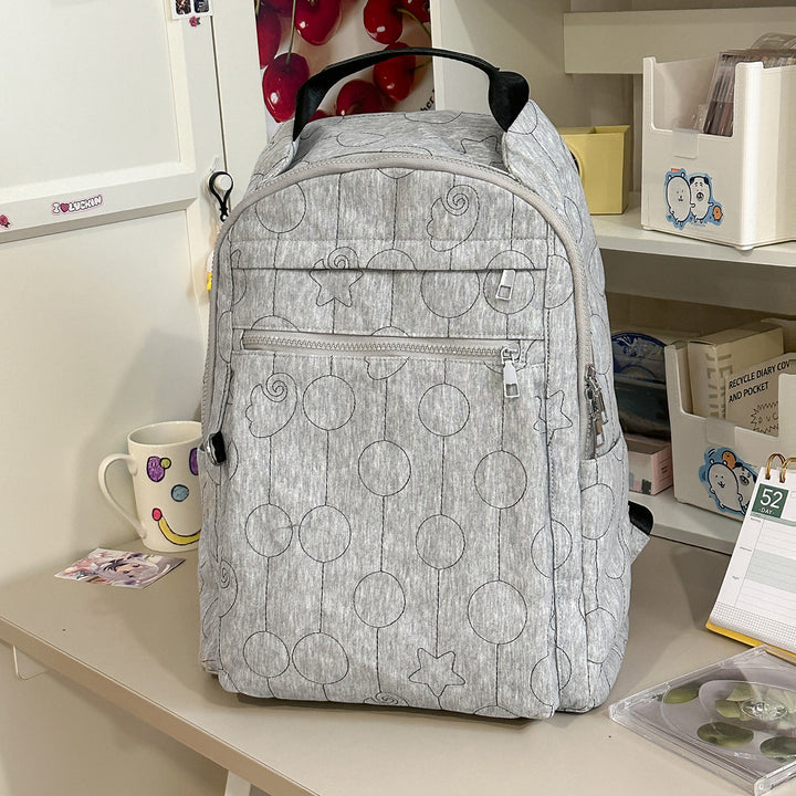 Quilted Multi-Functional Backpack Stornfield