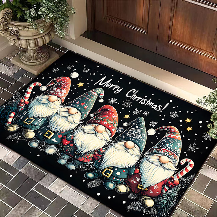 Decorative Christmas-Themed Entrance Mat Stornfield