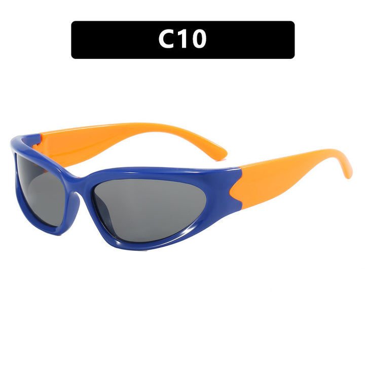 Women's sporty sunglasses with ergonomic design and polarized lenses Stornfield