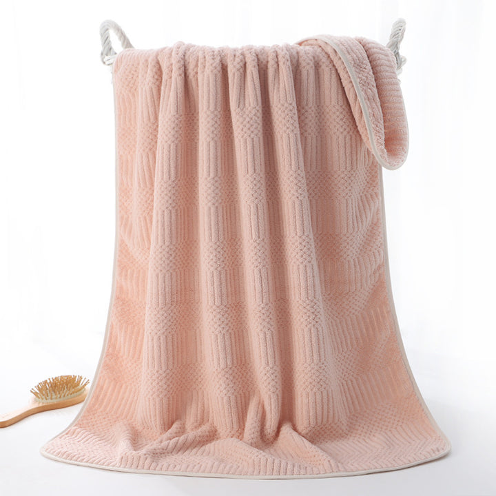 Terry Bath Wrap Blanket with Durable Handles Stornfield