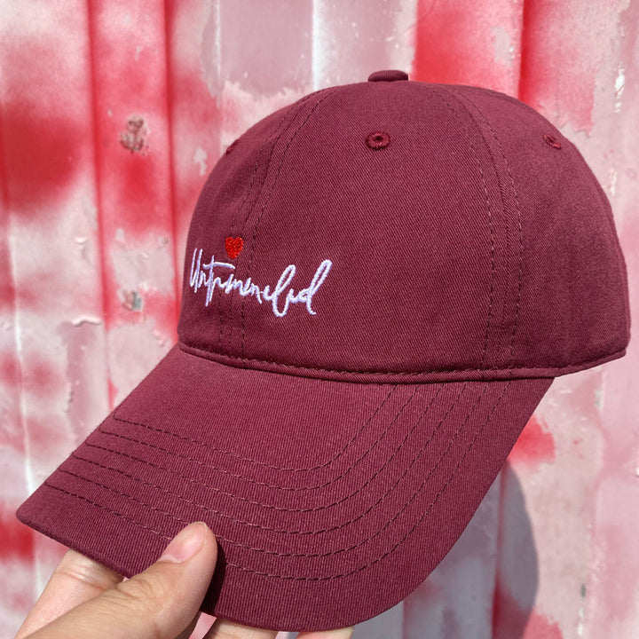 Women's Embroidered Adjustable Cap Stornfield