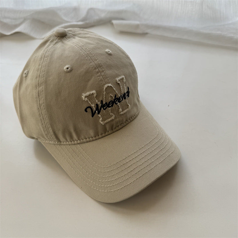 Women's Casual Embroidered Cotton Cap Stornfield