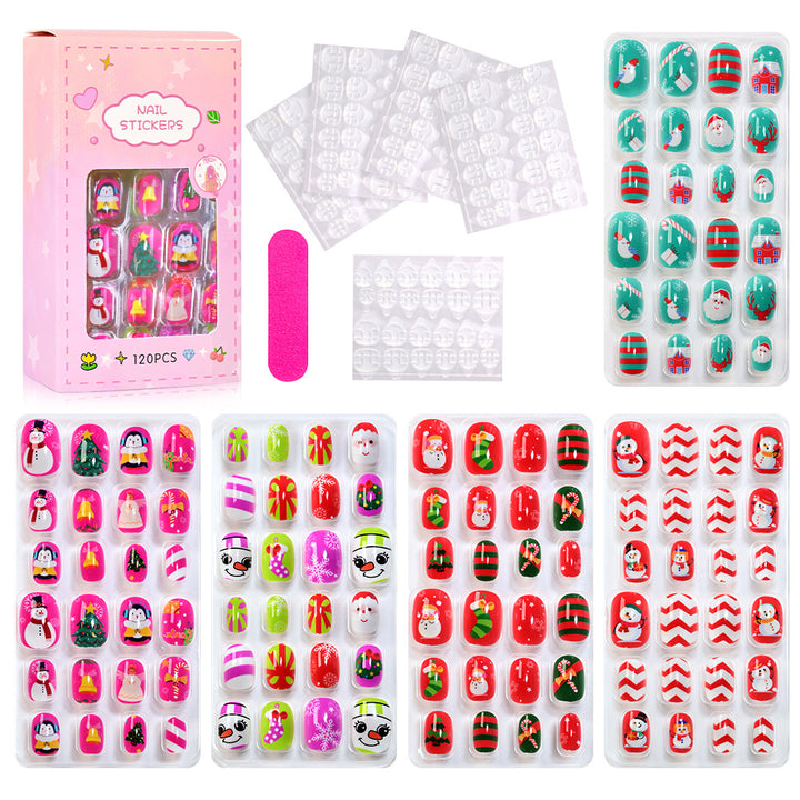 Fun Themed Press-On Nail Set Stornfield