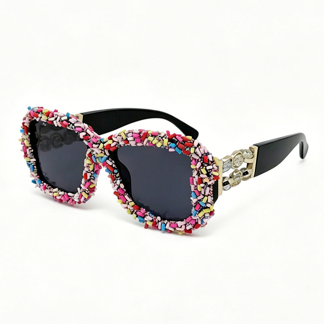 Women's sunglasses with creative candy trim Stornfield