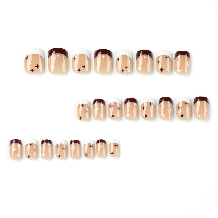 Artfully designed nail extensions Stornfield