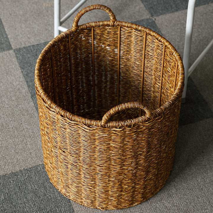 Unisex High-Quality Storage Basket with Ergonomic Handles Stornfield