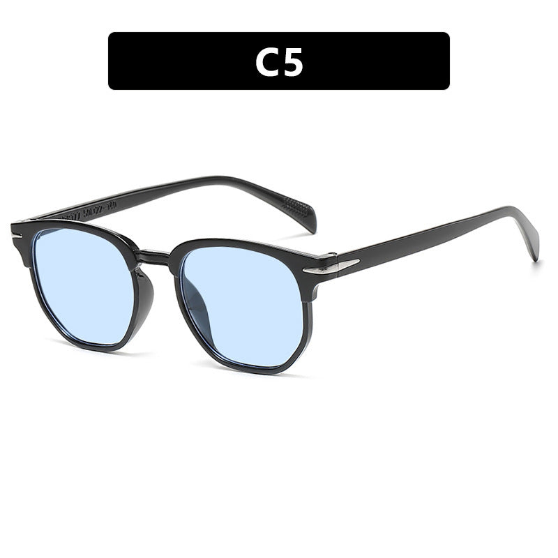 Women's geometric sunglasses with luxury frame Stornfield