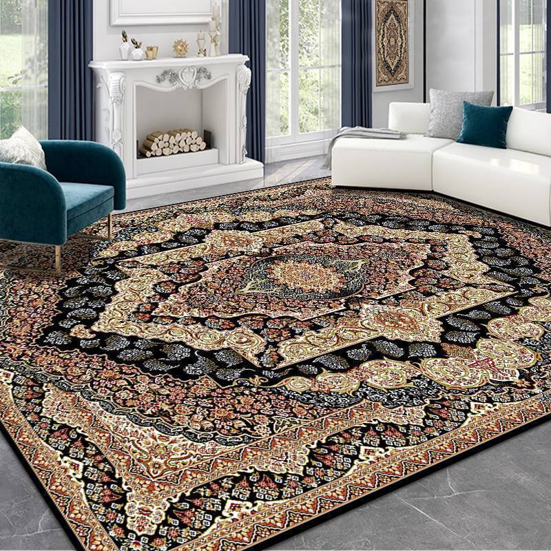 Luxurious Floral Pattern Area Rug