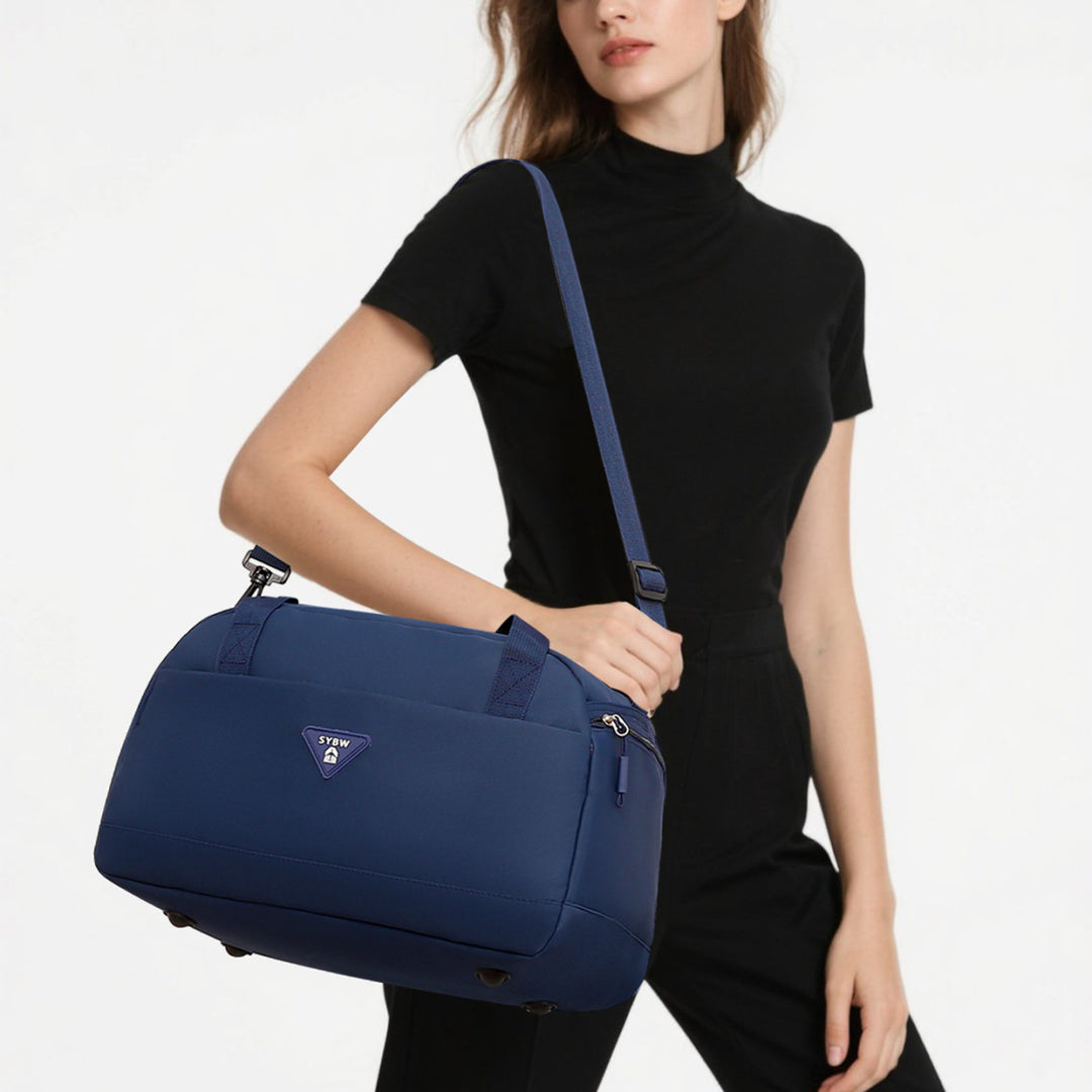 Sporty Duffel Bag With Innovative Compartment System Stornfield