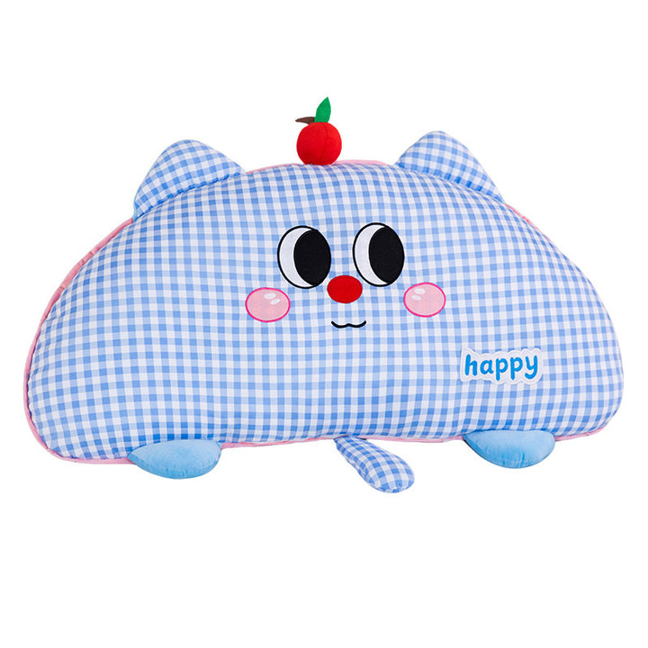 Cozy animal cushion with cheerful design Stornfield