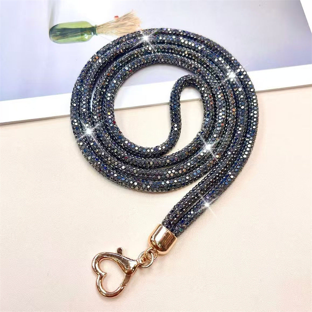 Sparkling Rhinestone Key Lanyard Stornfield