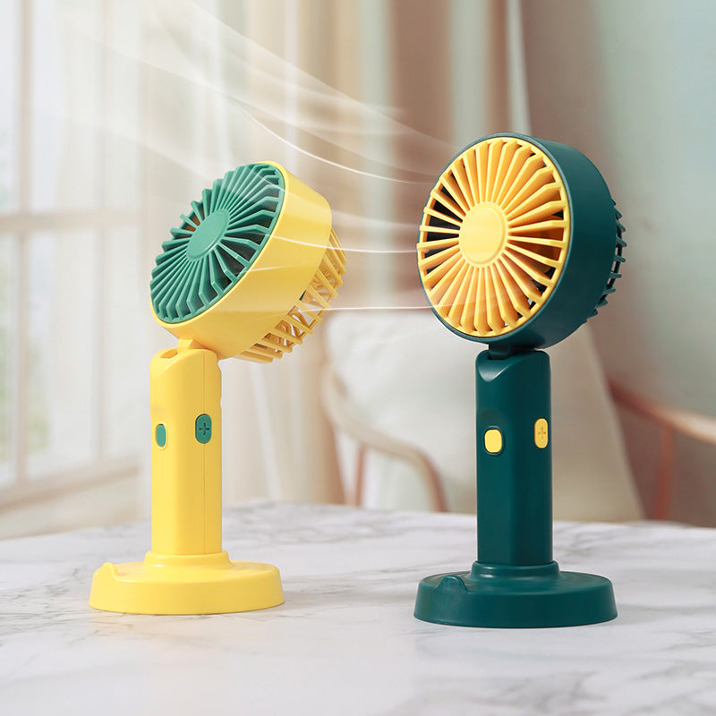 Unisex Portable Table Fan with Charging Station Stornfield