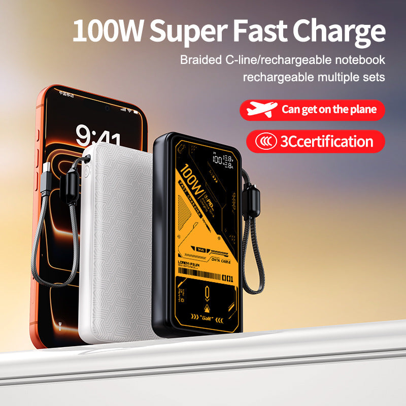 High-performance power bank with intelligent error display system Stornfield