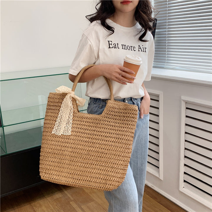 Handcrafted Woven Tote Bag