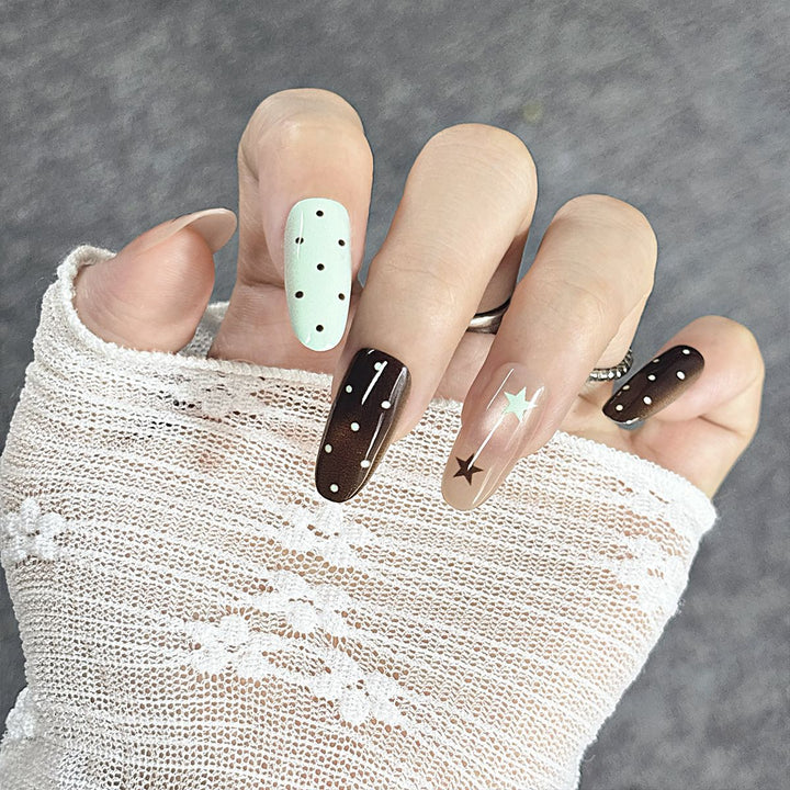 Fashion Press-On Nail Set Stornfield