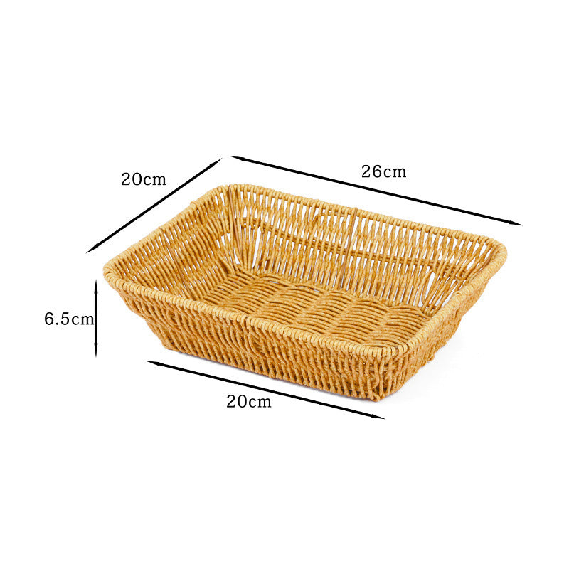 Storage Woven Basket Stornfield