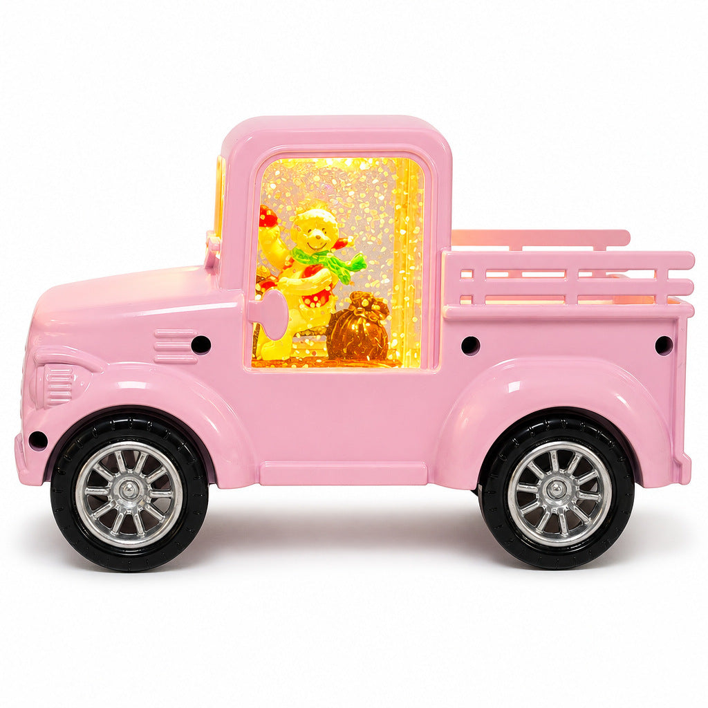 Light-Up Christmas Truck Decoration