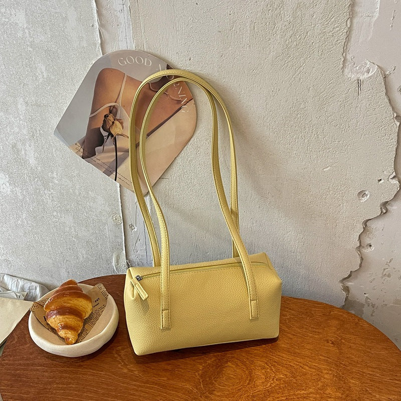 Minimalist Leather Crossbody Bag