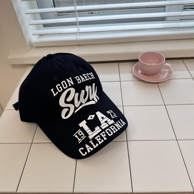 Men's Graphic Print Baseball Cap Stornfield