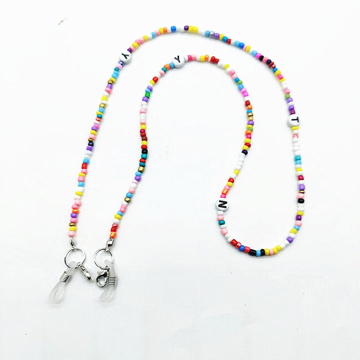 Colorful bead glasses chain Stornfield
