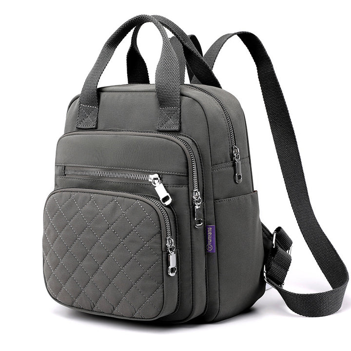 Multi-functional Quilted Backpack Stornfield