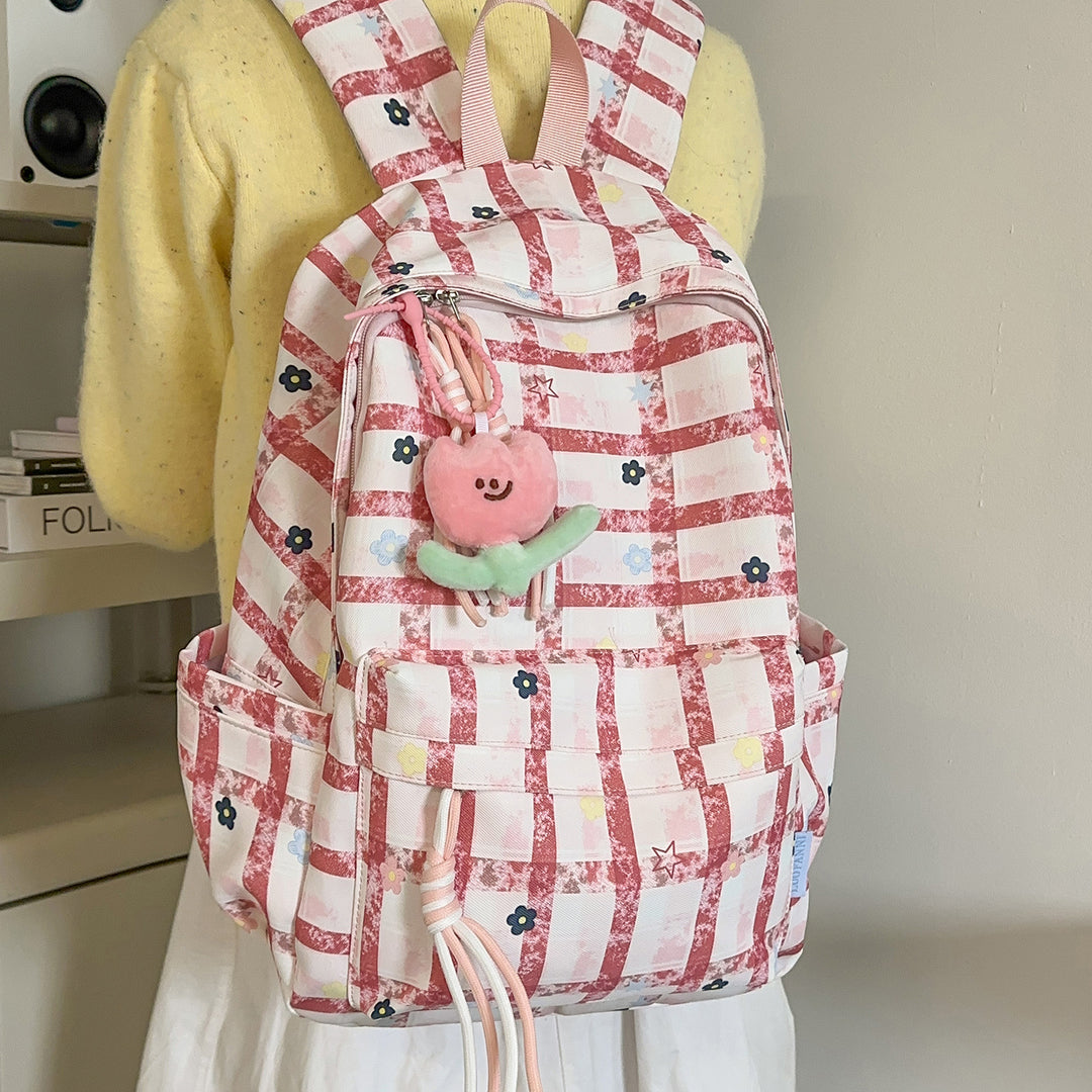 Floral Patterned Everyday Backpack Stornfield