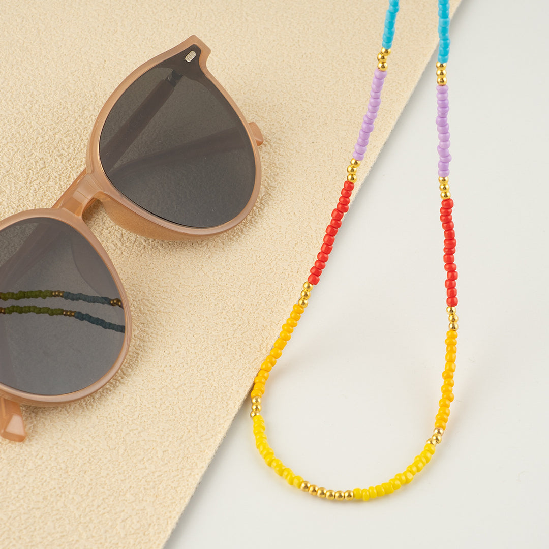 Colorful Beaded Eyewear Retainer Stornfield
