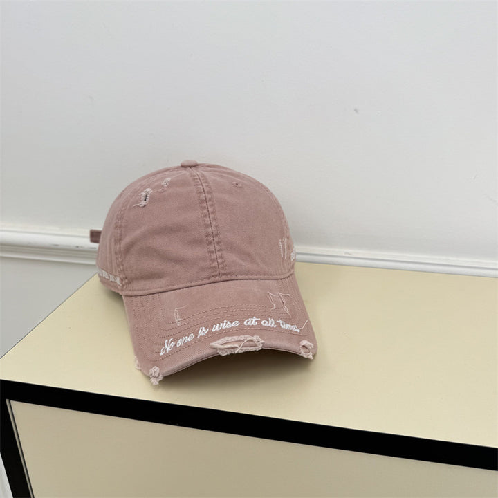 Men's Vintage Distressed Baseball Cap Stornfield