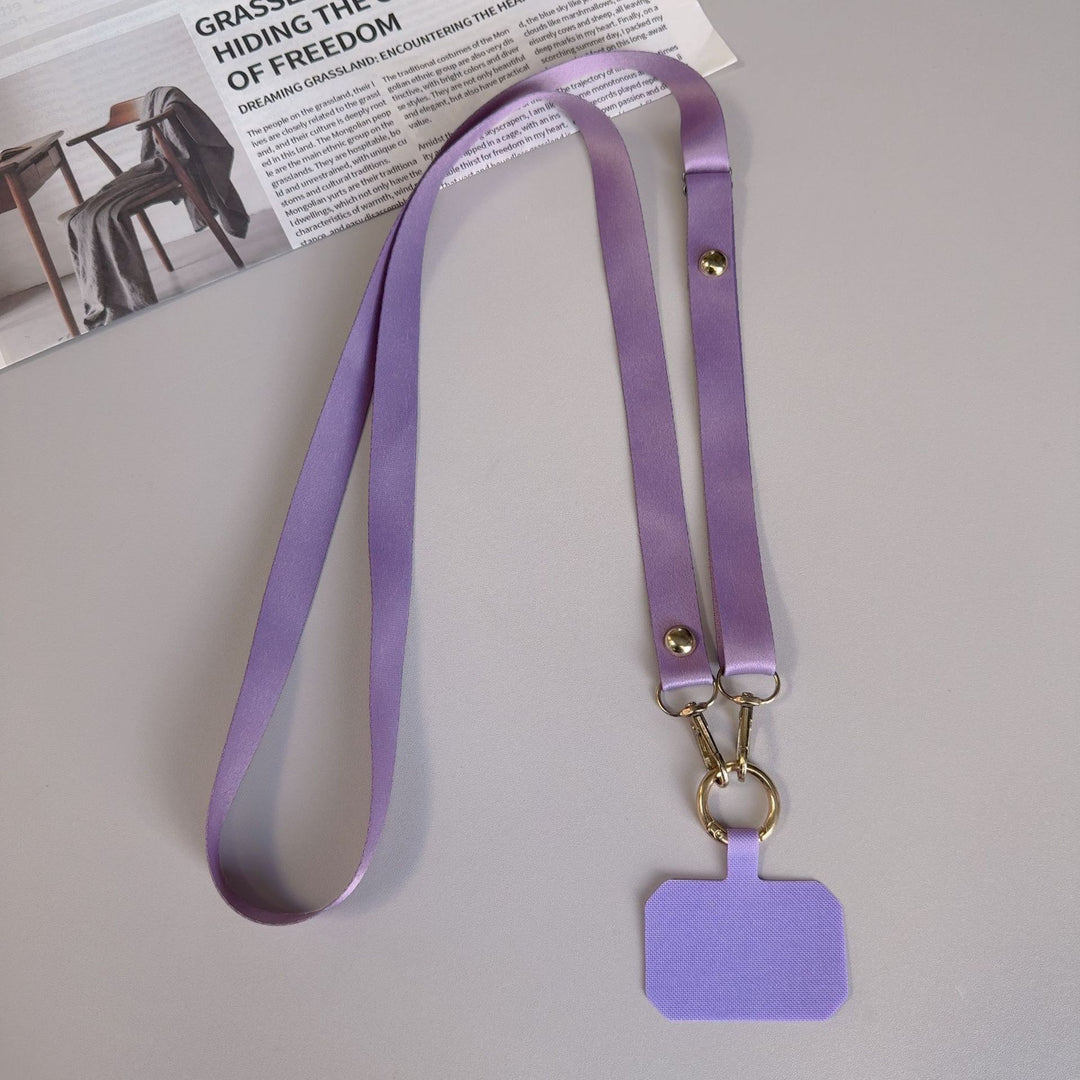 Premium Satin ID Lanyard Stornfield