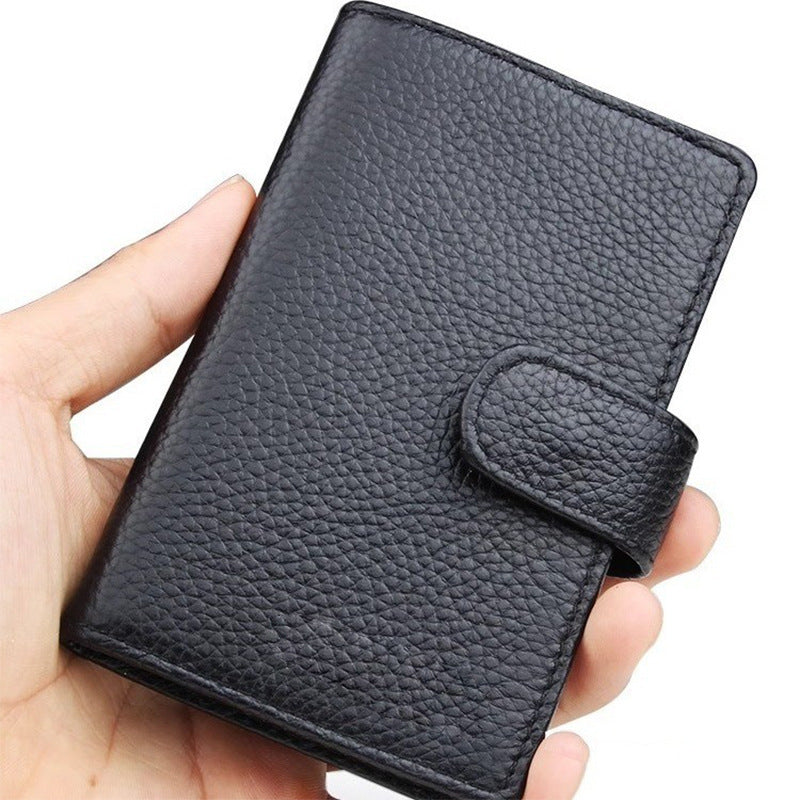 Premium Leather Credit Card Holder