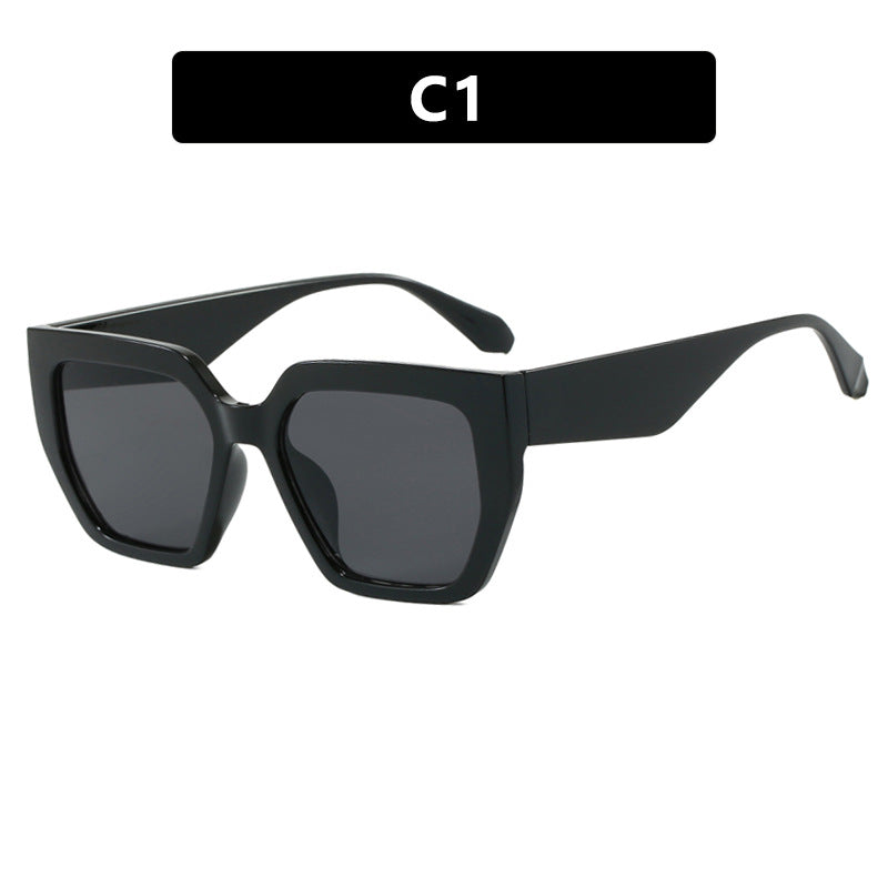 Women's geometric glasses in stylish tortoiseshell pattern Stornfield