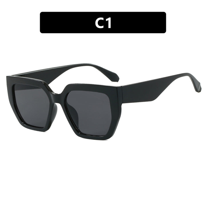 Women's geometric glasses in stylish tortoiseshell pattern Stornfield