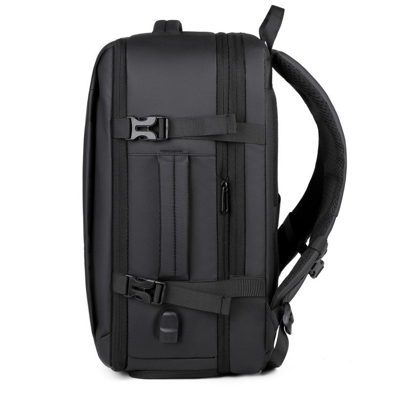 Sleek Organized Travel Backpack Stornfield