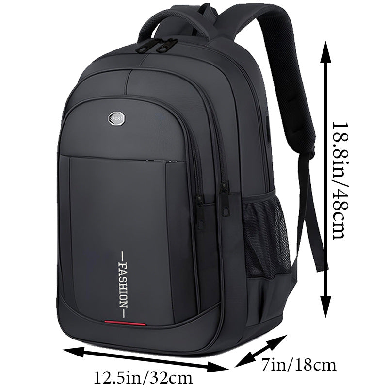 Durable Travel Backpack with Multi-Pocket Functionality Stornfield