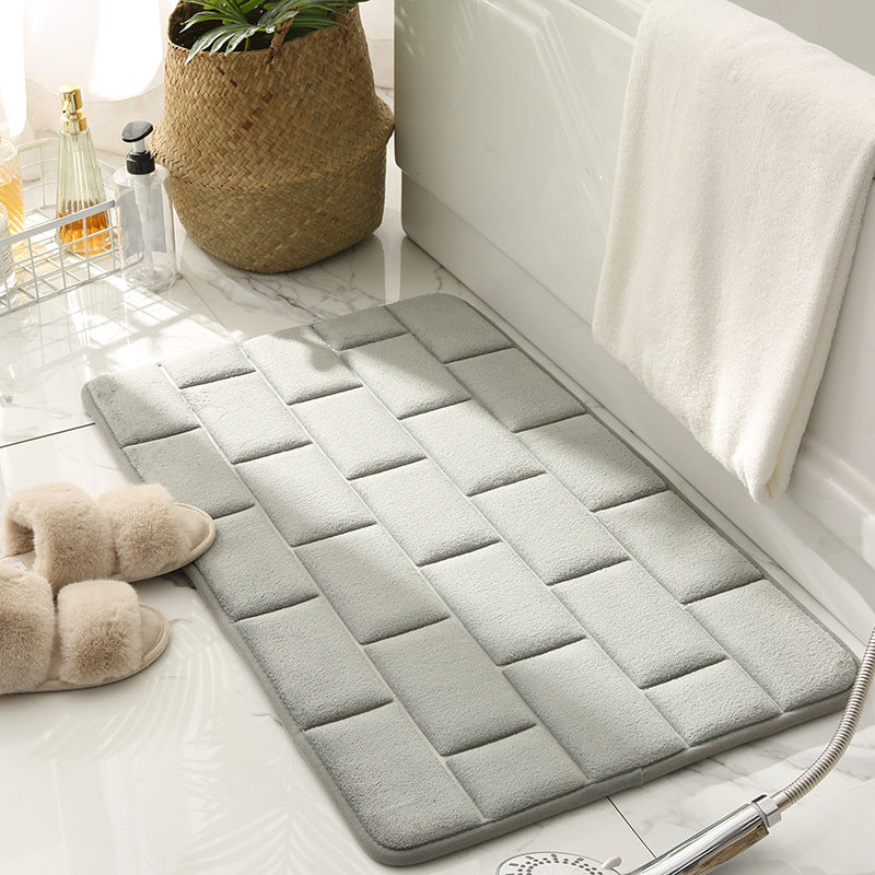 Plush Bath Mat Stornfield