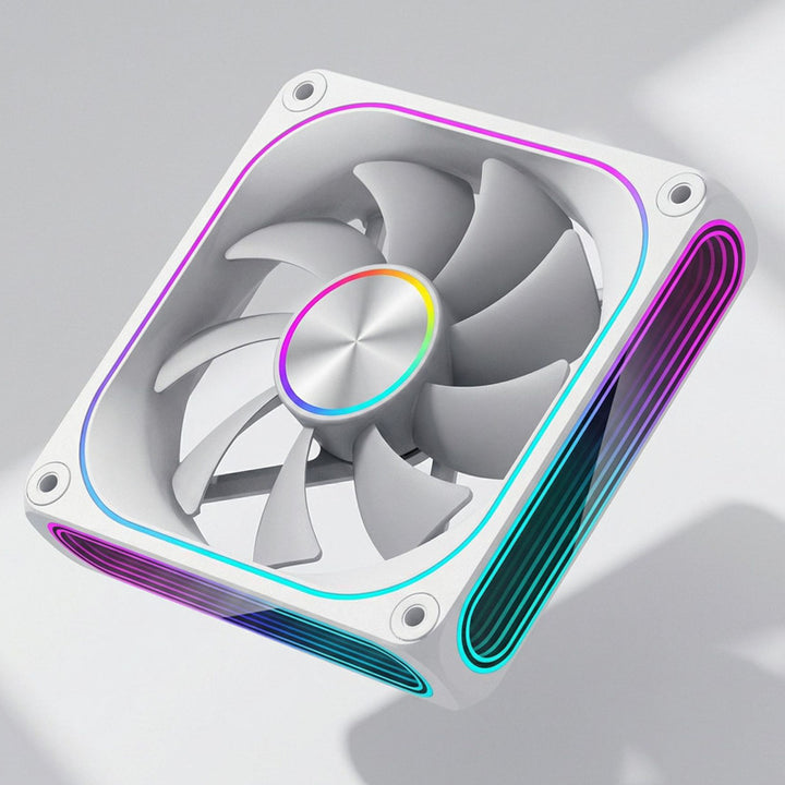 High-performance RGB fan with silent cooling technology Stornfield