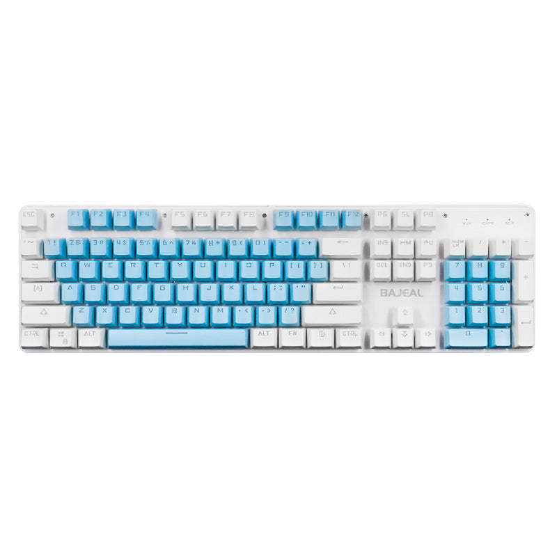 Mechanical gaming keyboard with RGB lighting and programmable keys Stornfield