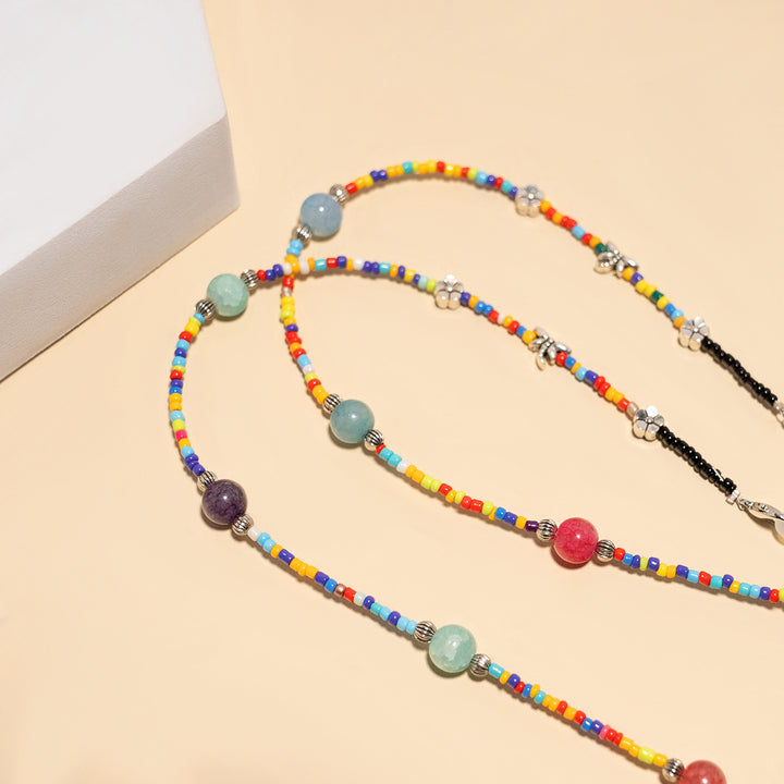 Colorful Beaded Eyewear Chain Stornfield
