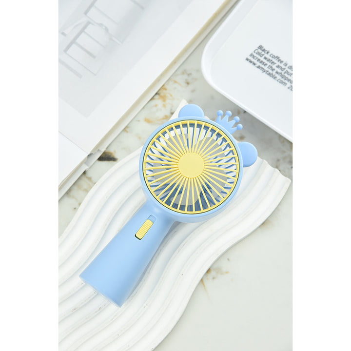 Ladies Portable Hand Fan with Original Antler Design Stornfield