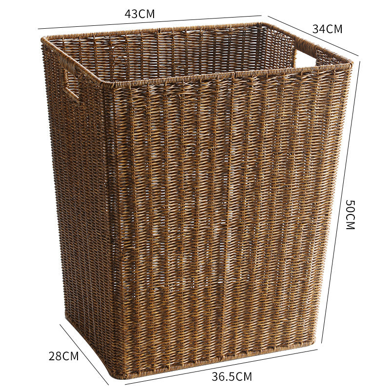 Large Handwoven Storage Bin Stornfield