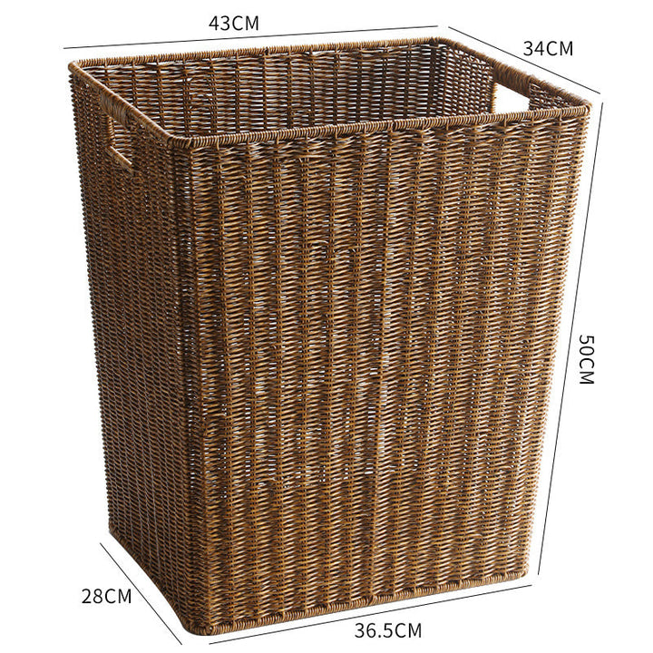 Large Handwoven Storage Bin Stornfield